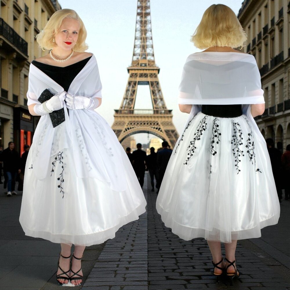 Desperately Seeking 50's Hollywood Glamour Grace Kelly Rear Window 8 pc Complete